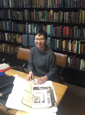 Professor Kohiyama at Willard Archives