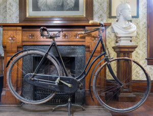 Frances Willard's bike, Gladys. Photo credit: Donna Wesley Spencer