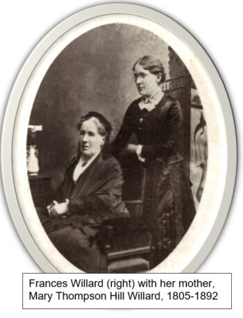 Willard and her mother